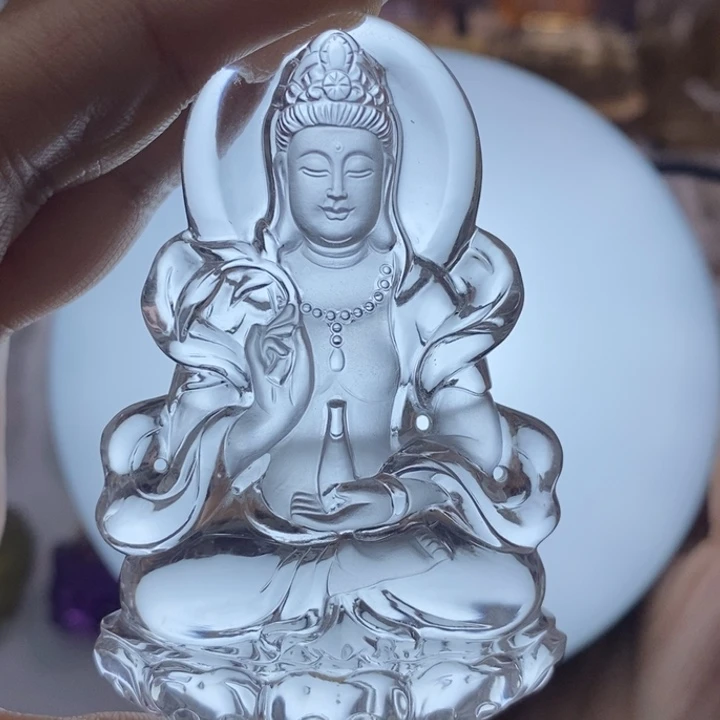 水晶颈饰未镶嵌N****悔定制