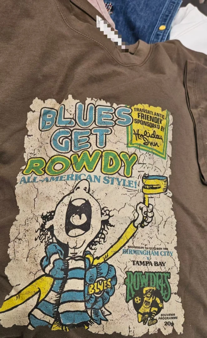 【奈野喜】韩国东大门正品 /小男孩卡通短袖t【NO退NO换】