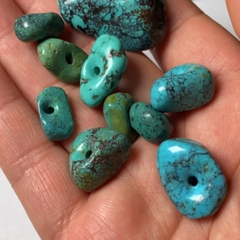 金***宝颈饰琉璃藏传小元素配饰饰品