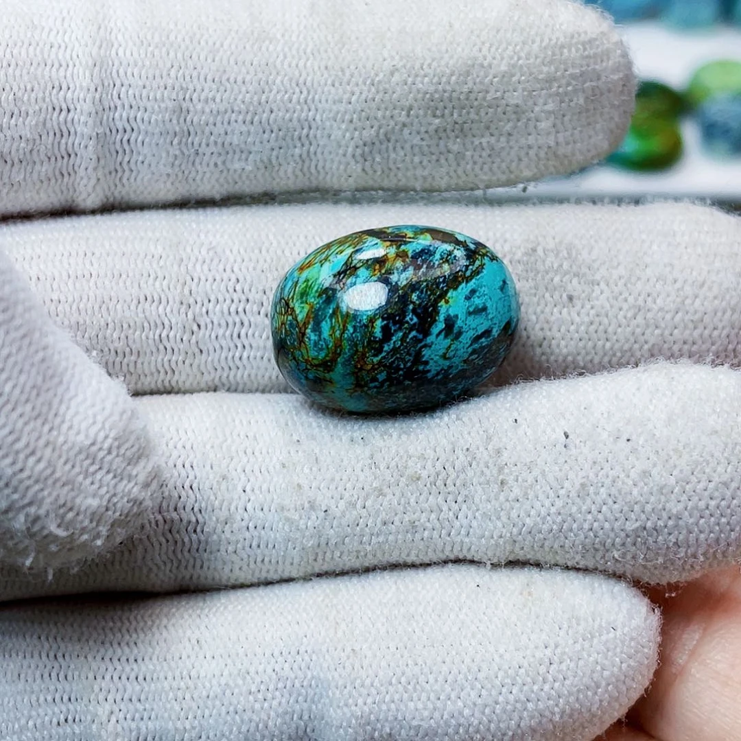 绿松石未镶嵌配饰