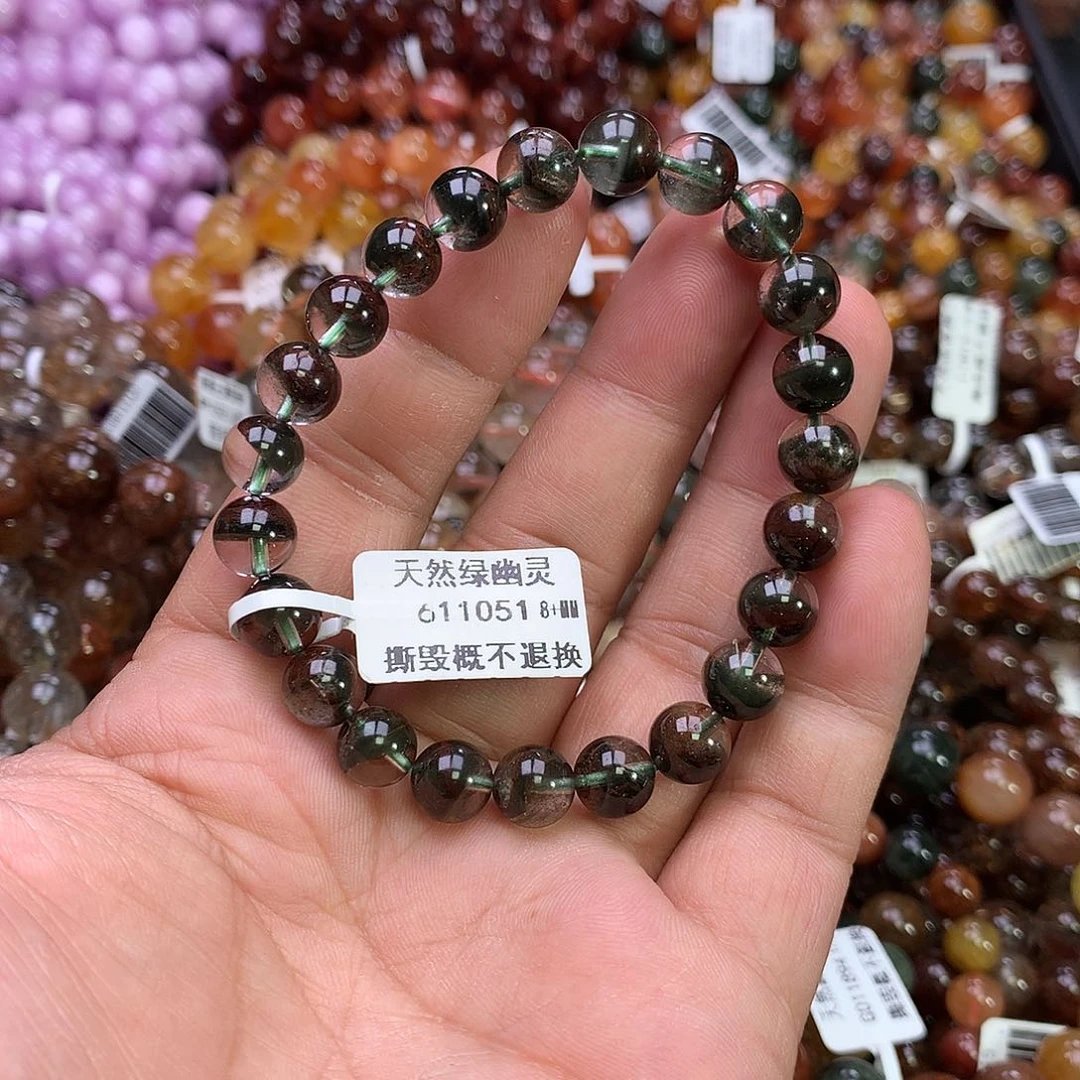 水晶手链未镶嵌，