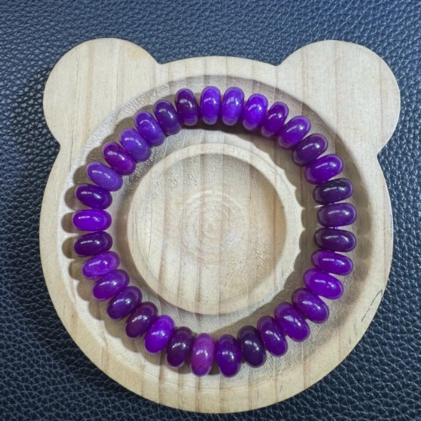 【紫舒算盘珠10M】时尚百搭男女同款项链