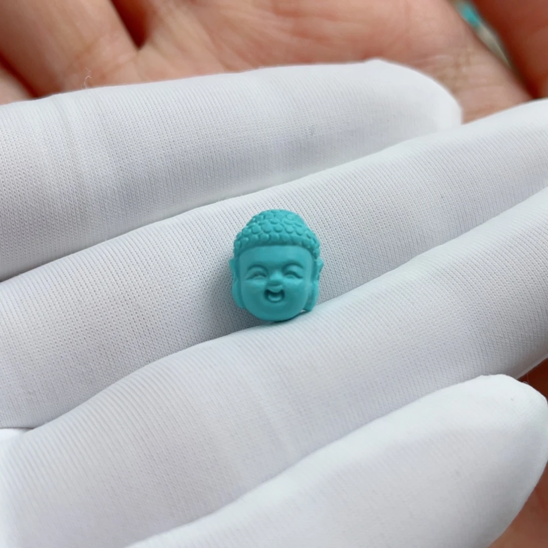 未镶嵌绿松石珠宝奇石夏**木