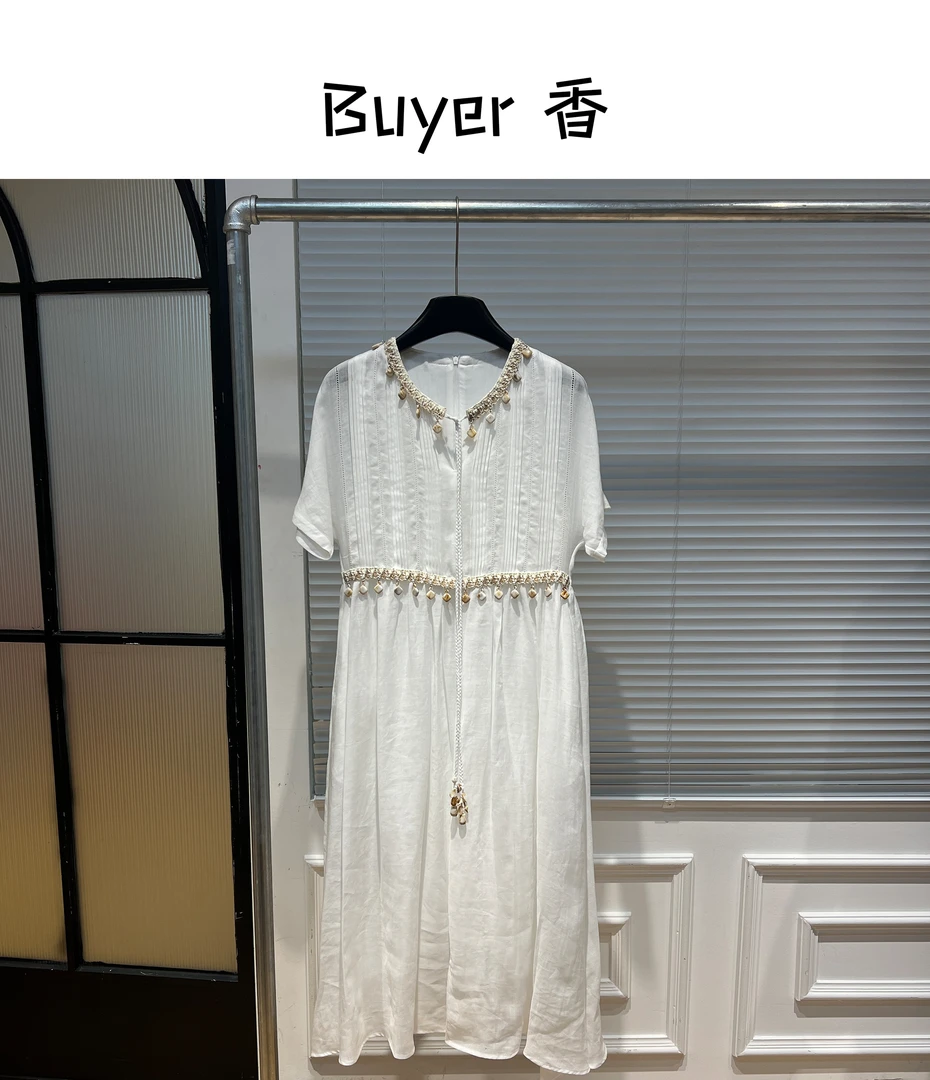 【Buyer 香】251005夏季新款优雅连衣裙