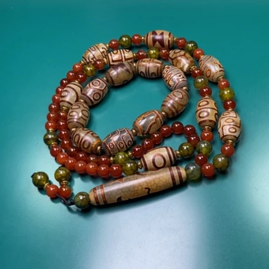 玛瑙/玉髓（覆膜）未镶嵌颈饰