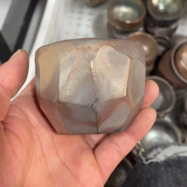 杯柴烧手工制作工艺