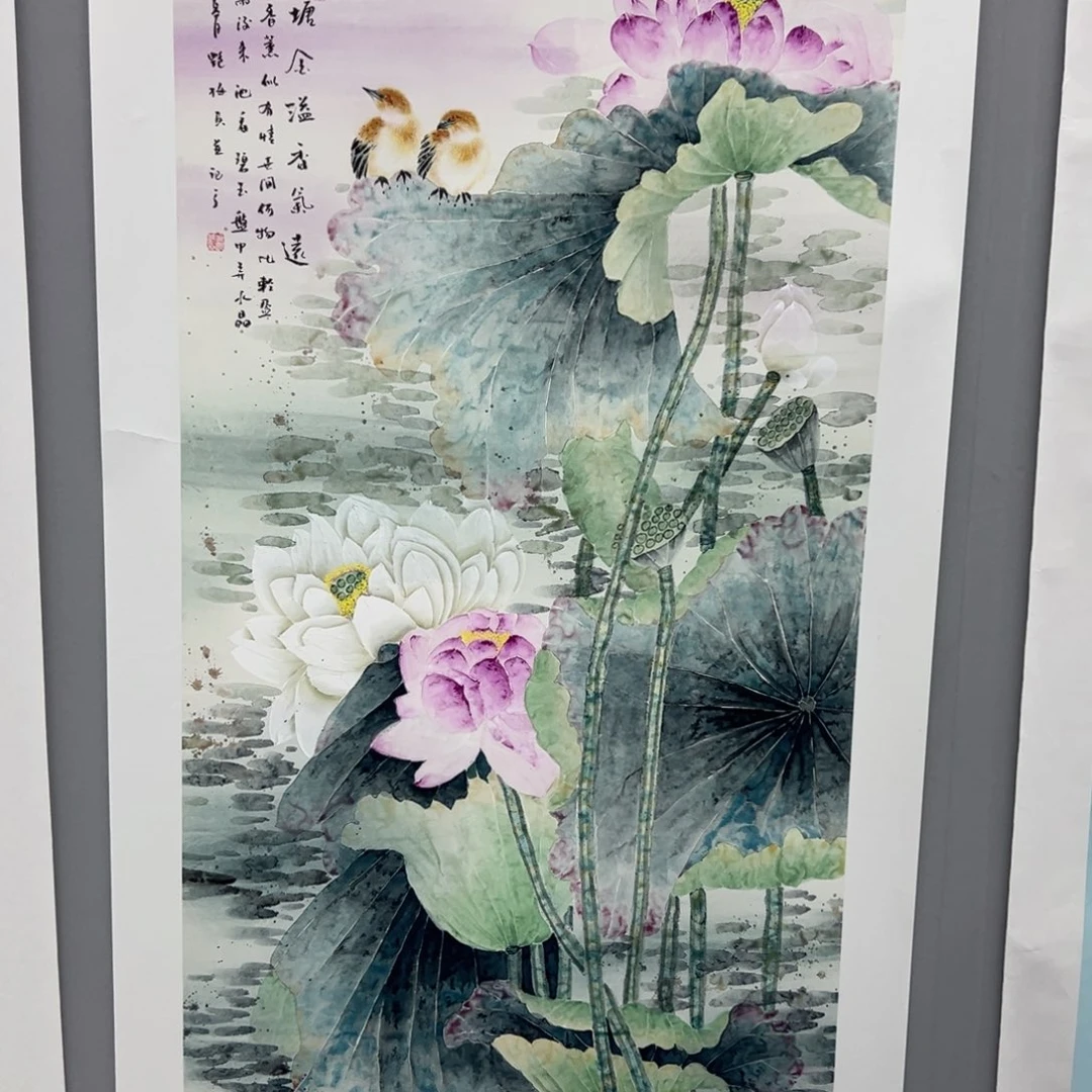 国画绘画作品欣赏展示