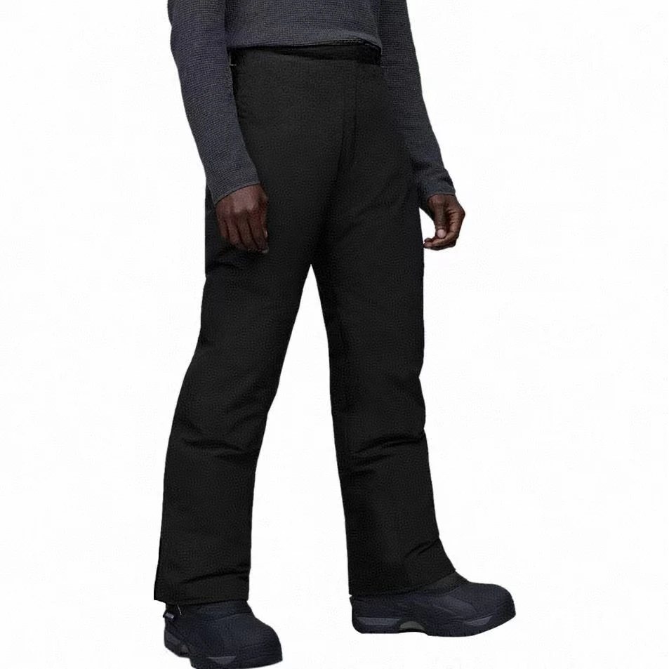 捡漏退单南方一条过冬90户外保暖防泼水羽绒长裤男徒步防风保暖