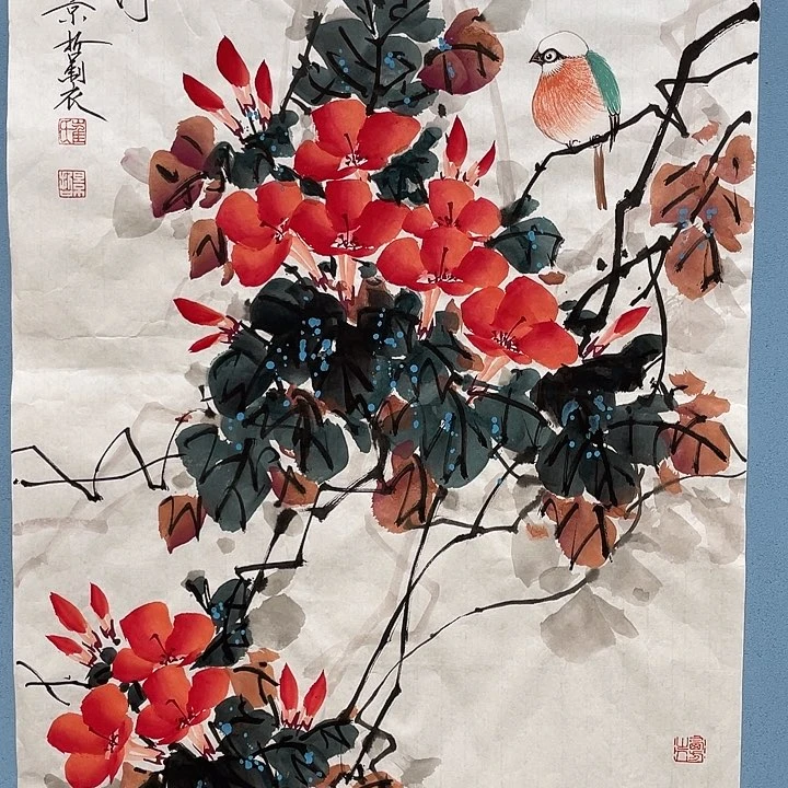 精品国画精品作品