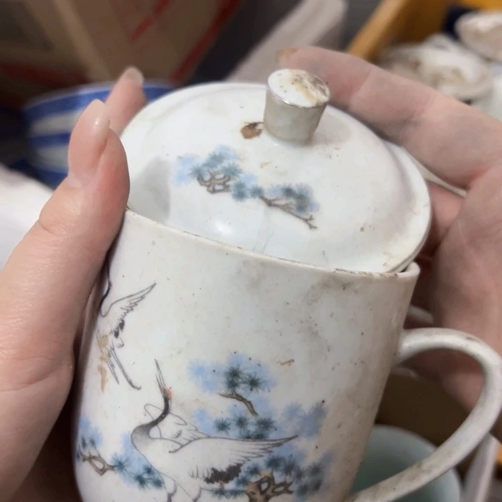 景德镇陶瓷陶瓷办公杯