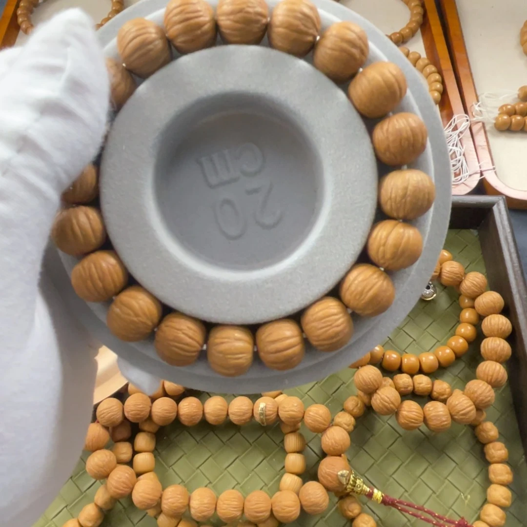 猴头核桃手串5****8猴头原皮手串