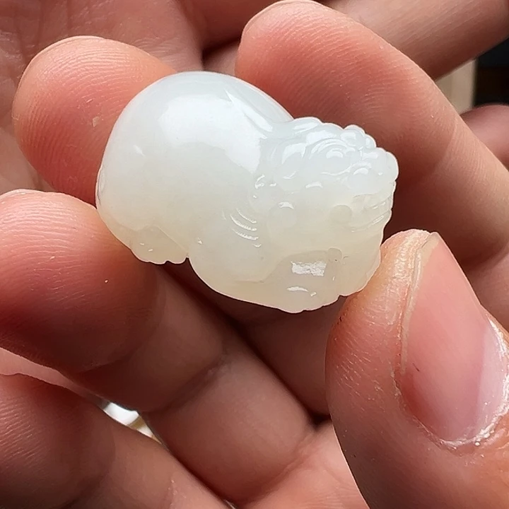 锦***书和田玉未镶嵌手链