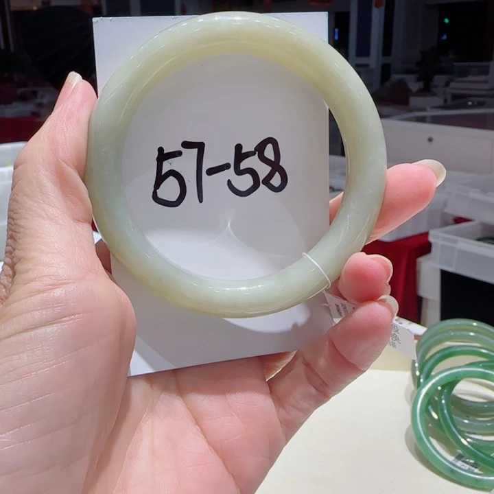 和田玉未镶嵌手镯631