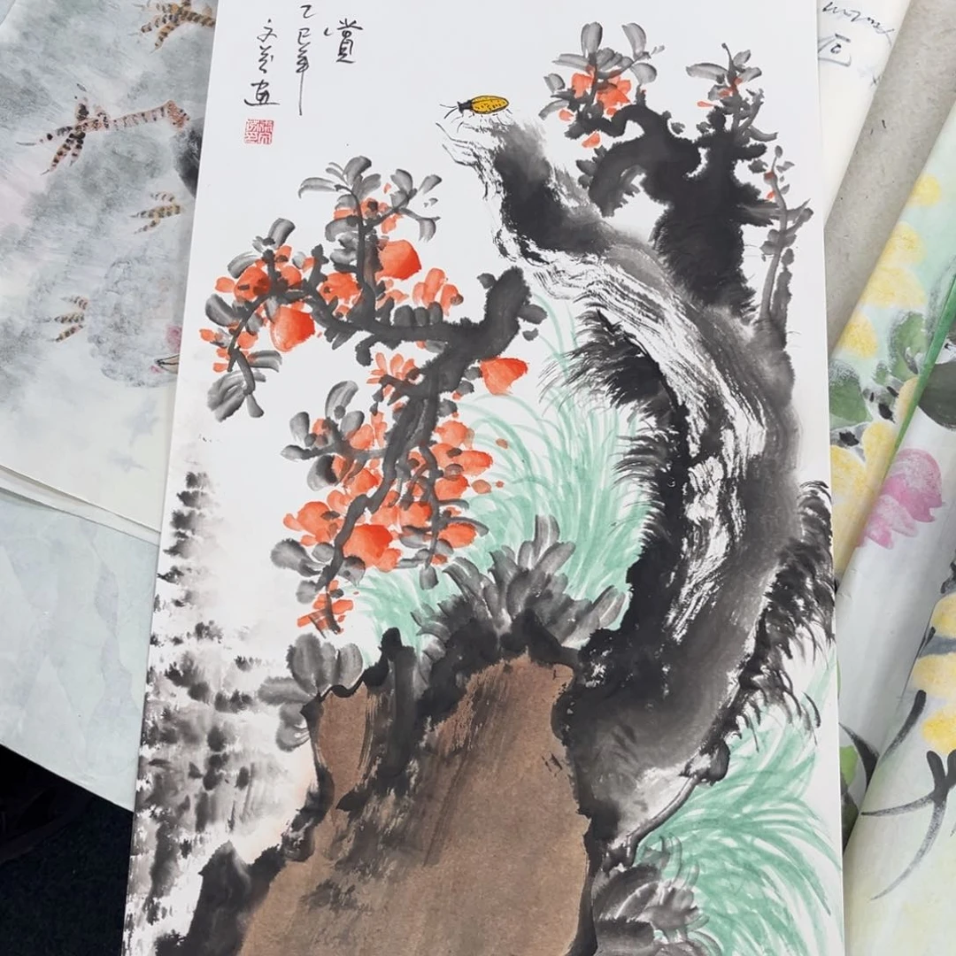 国画国画作品欣赏