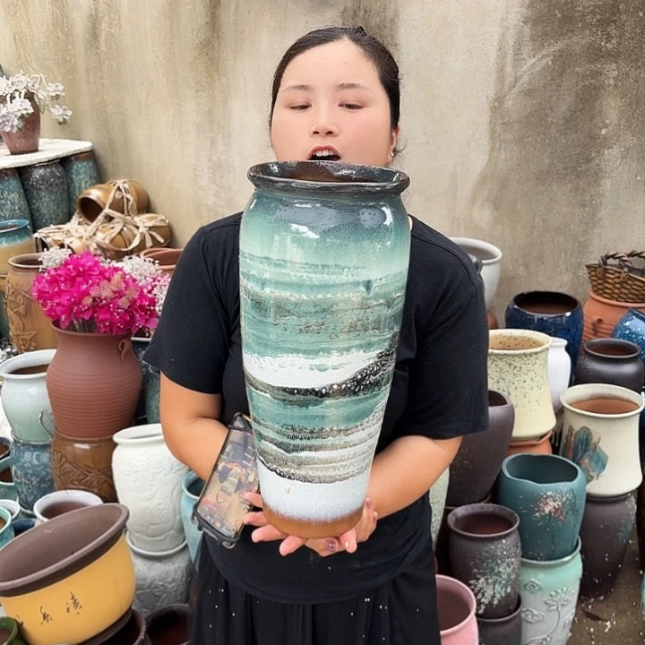 17口40高一个盆子。