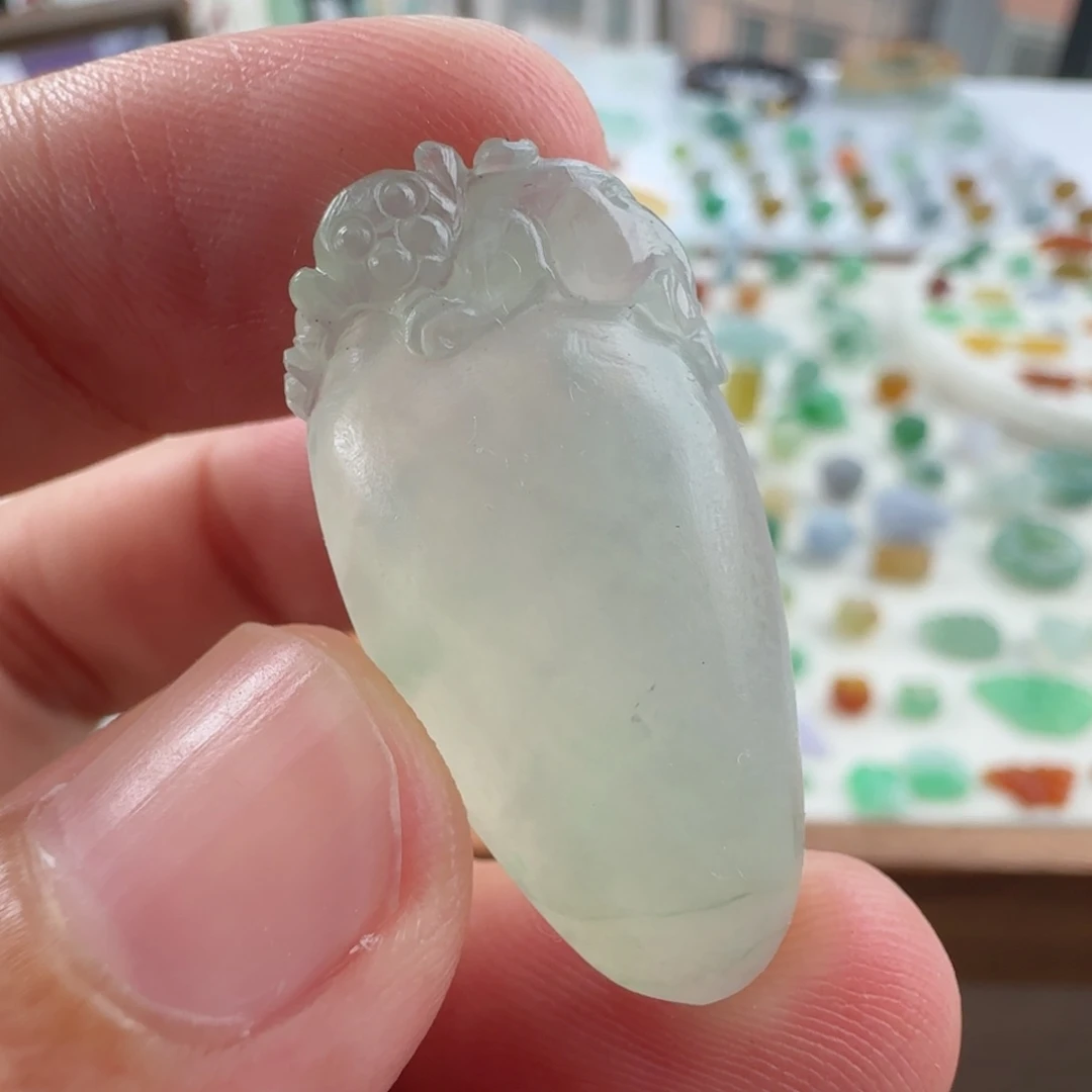 未镶嵌定制翡翠定制翡翠毛货不退不换