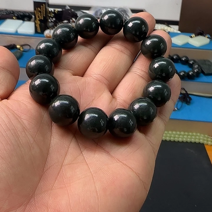 未镶嵌手链和田玉