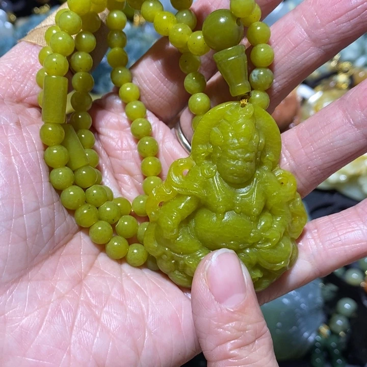 岫玉岫玉吊坠未镶嵌