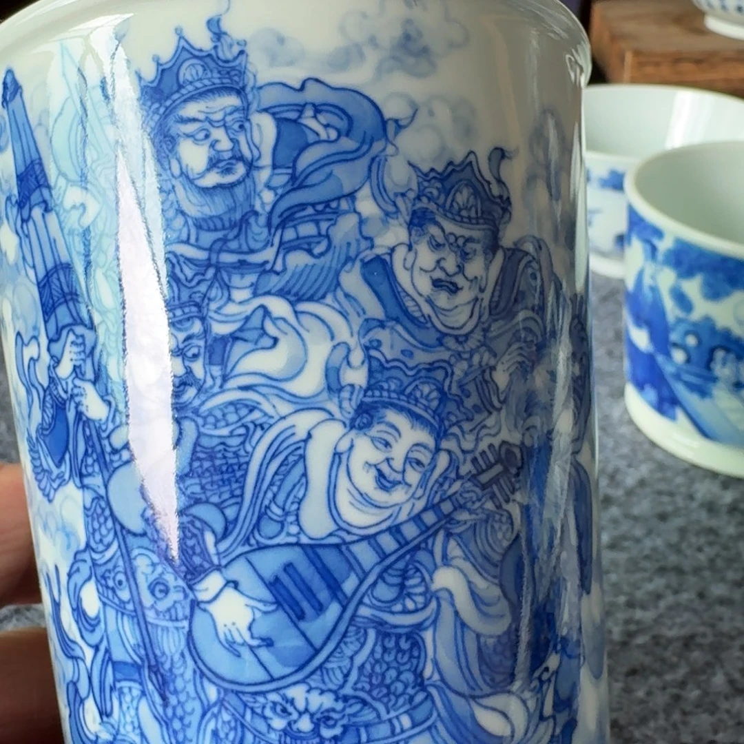 畅***安现代景德镇陶瓷手绘茶具