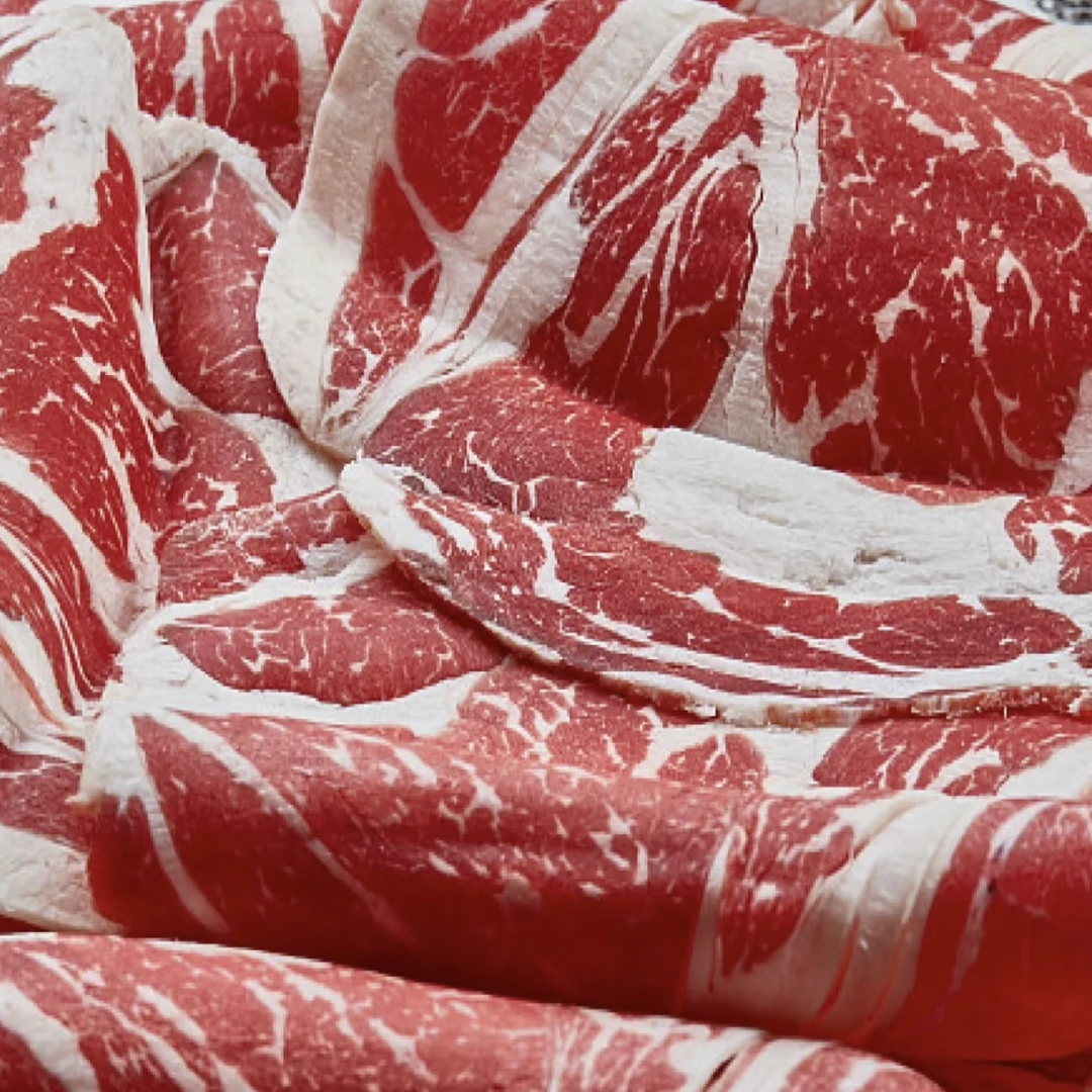 安格斯上脑原切牛肉卷200g