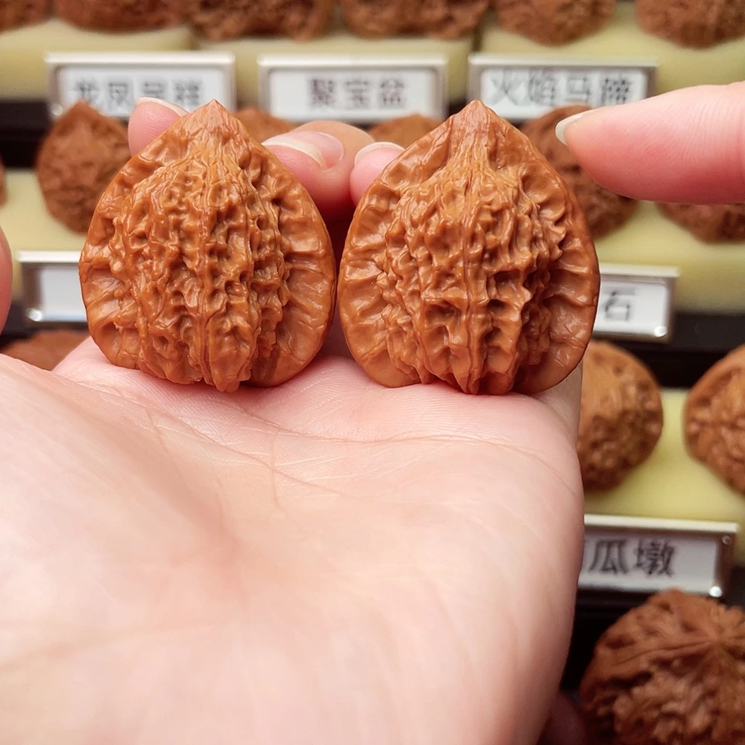 文玩核桃吊坠朱雀36尺715