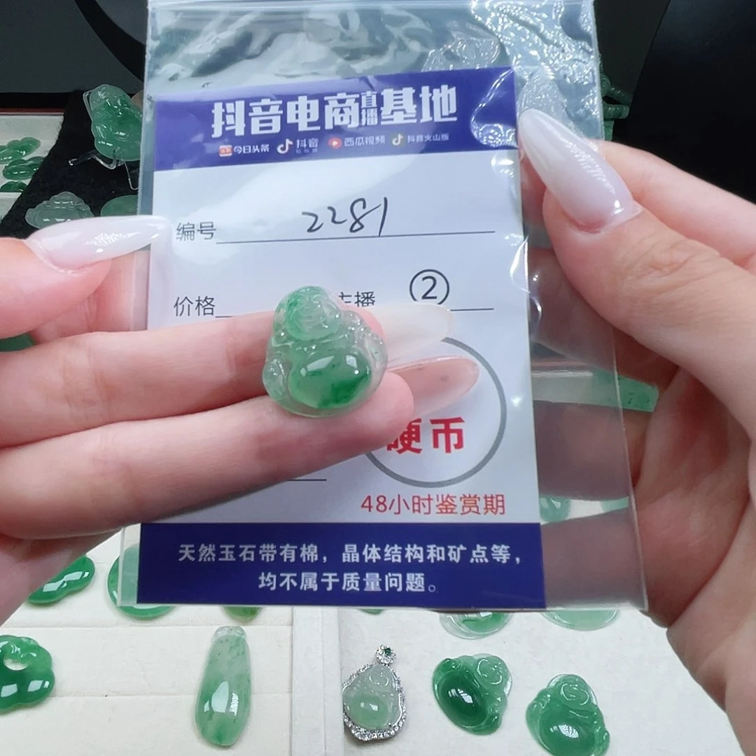 石英质玉未镶嵌颈饰