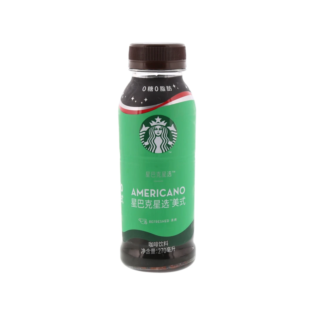 starbucks/星巴克美式咖啡270ml