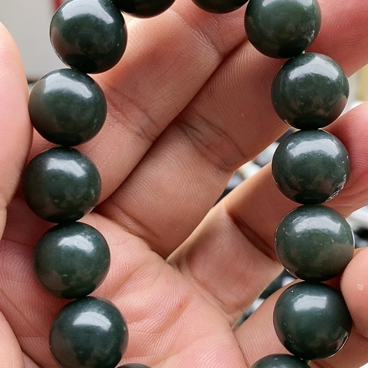 【闪购商品】手链未镶嵌和田玉14踏青