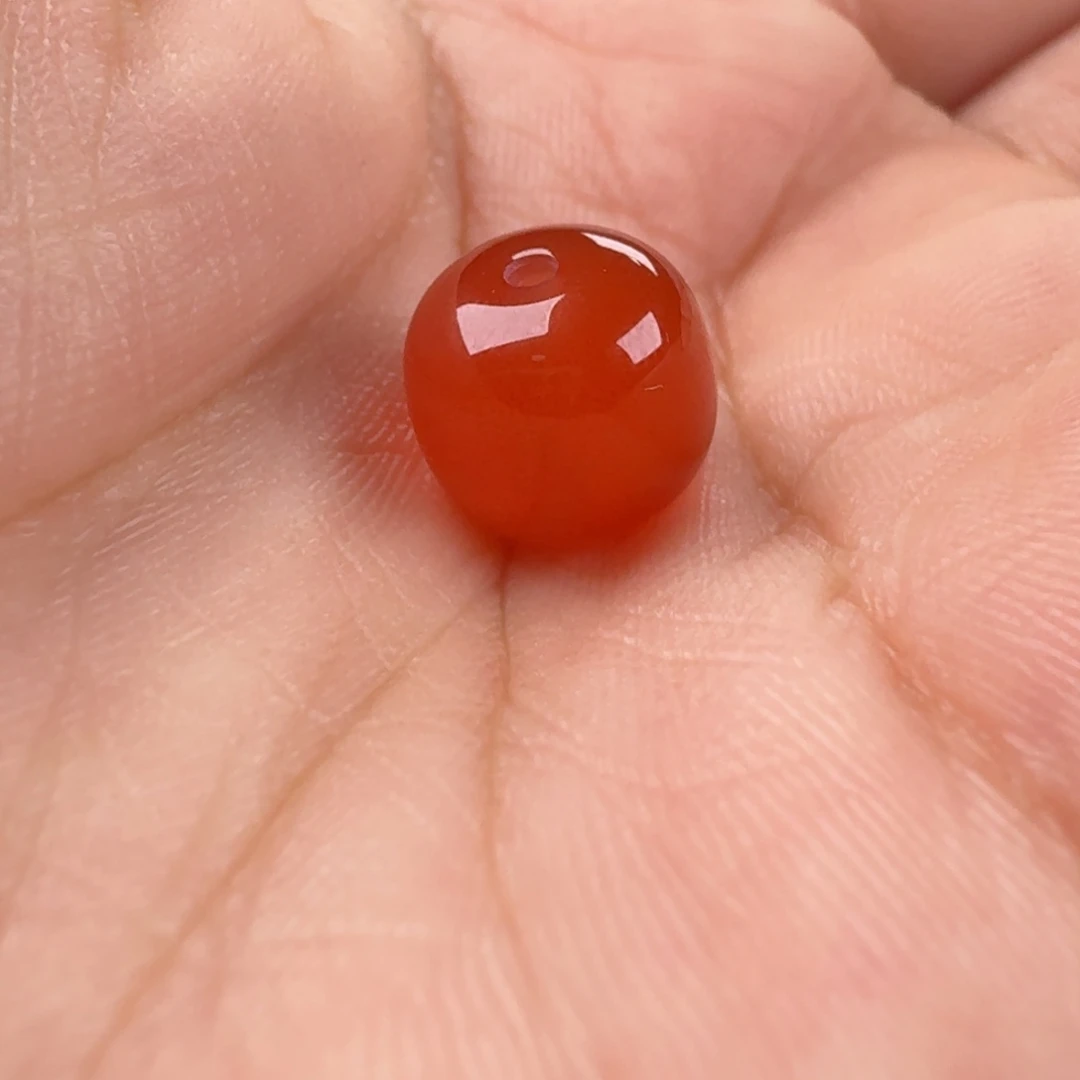 南红玛瑙未镶嵌老型9.8x8.7