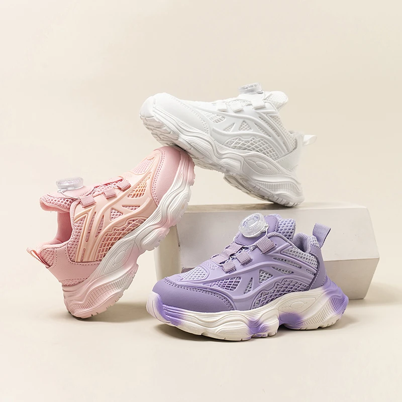 运动鞋跑步鞋科技扣百搭鞋子女鞋春季时尚老爹鞋透气休闲鞋117