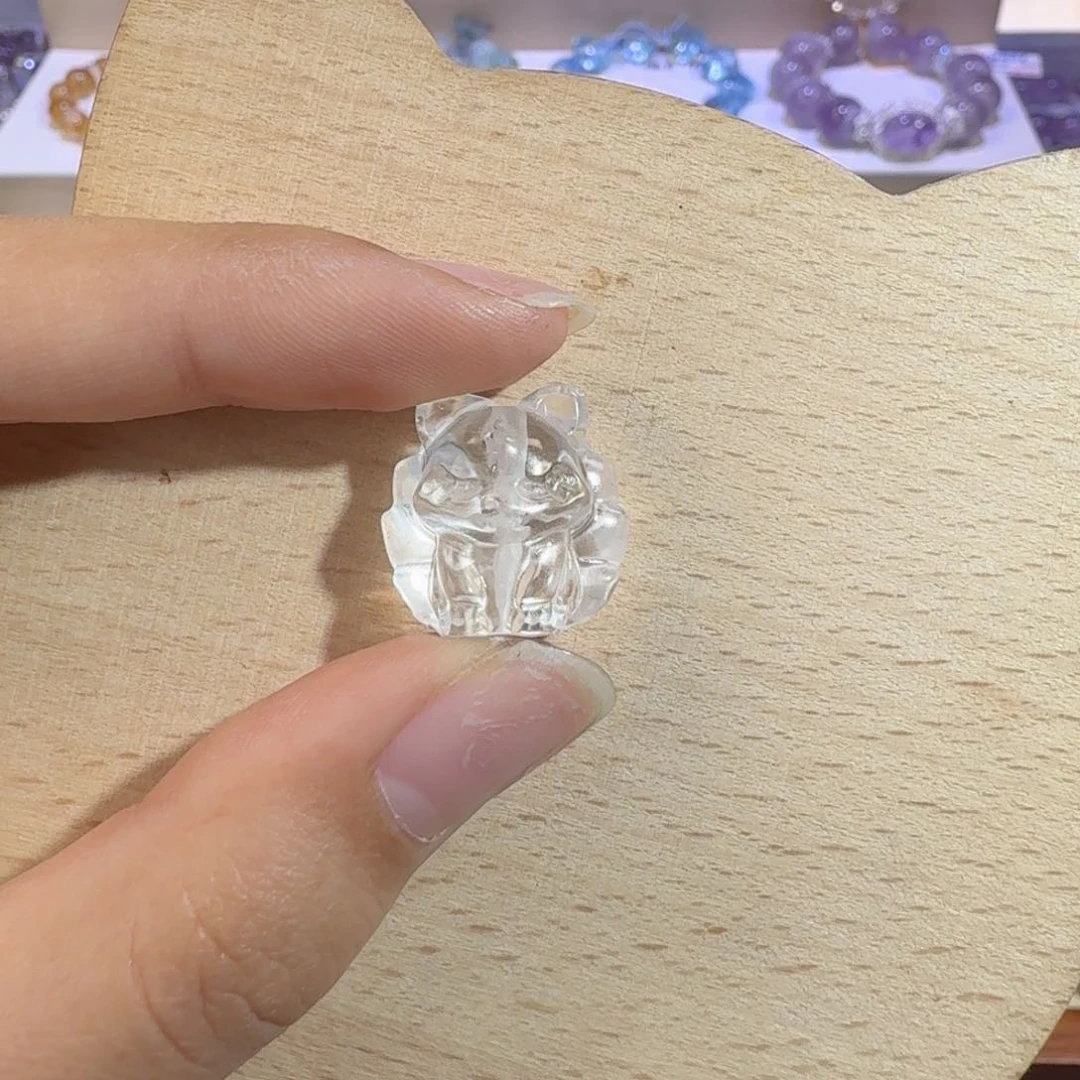 水晶手串未镶嵌狐