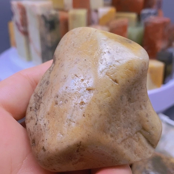 金***洲寿山石印石天然原石