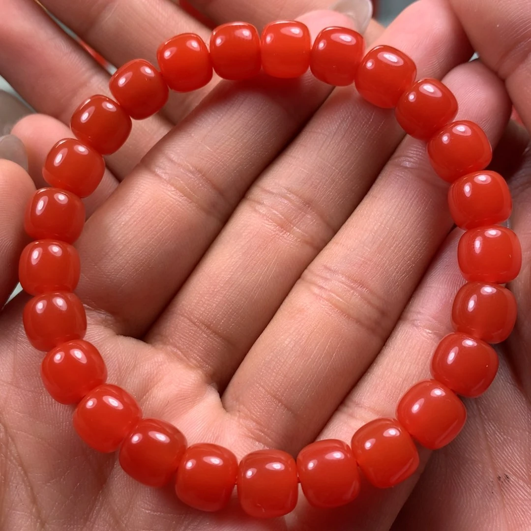 未镶嵌手串南红玛瑙