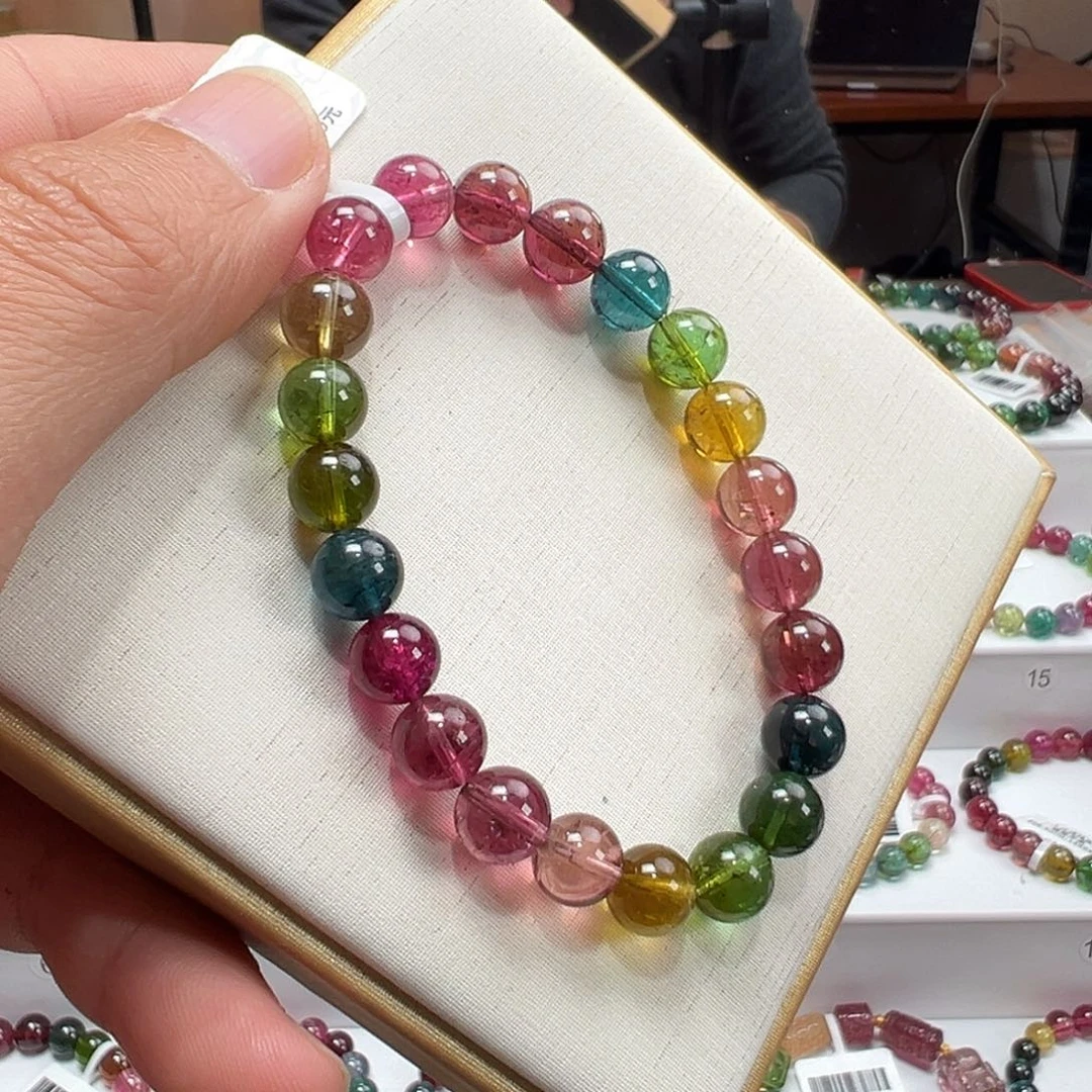 未镶嵌手串碧玺8.mmmmmmmmmm