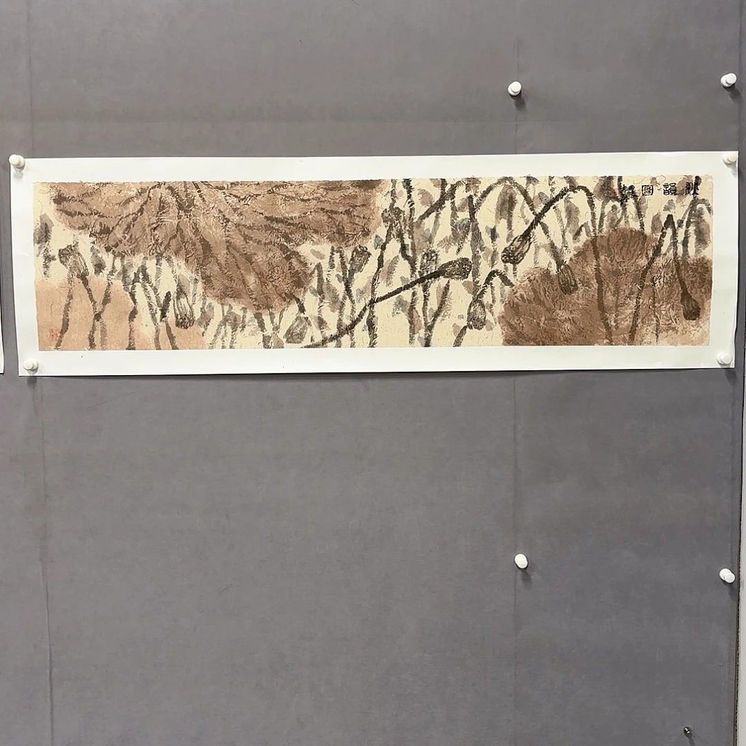 国画国画纯手绘作品请放心去藏