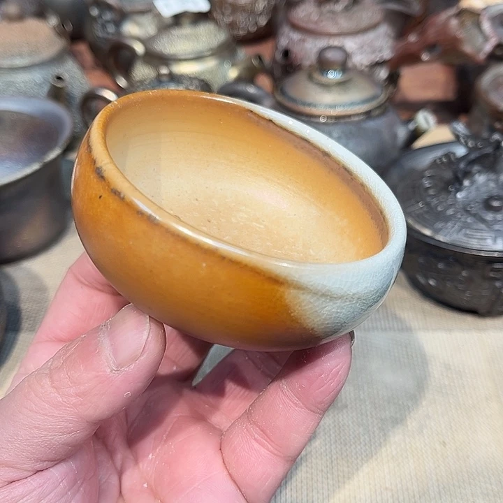 柴烧裸烧茶具福利318