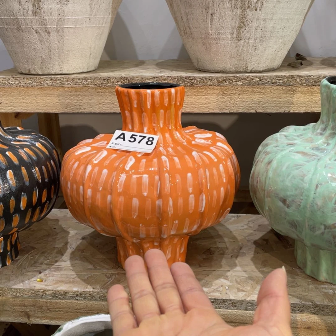 摆件景德镇陶瓷花瓶花器