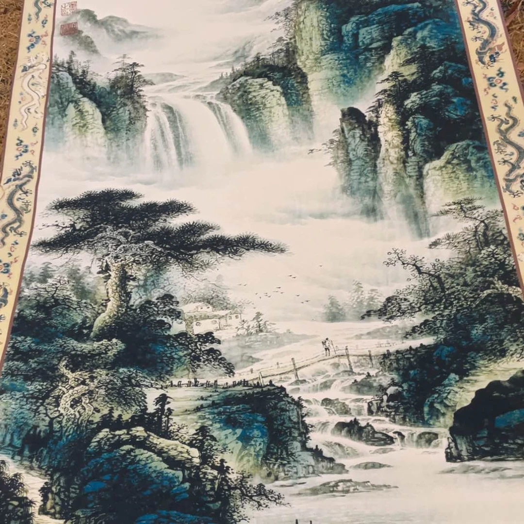 国画/山水/花鸟/人物/闪购链接