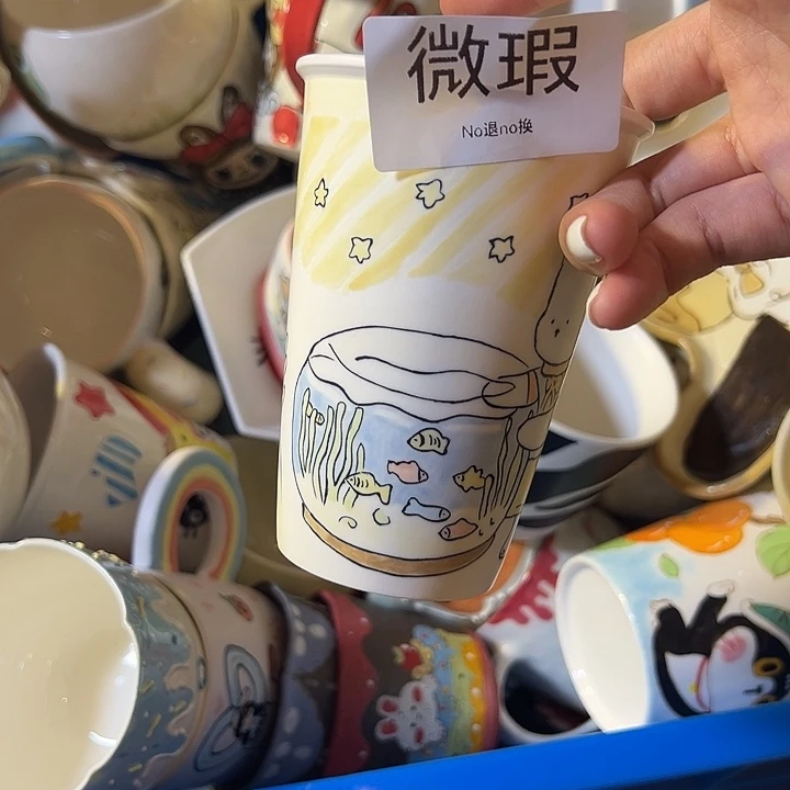 摆件不退不换手工作品