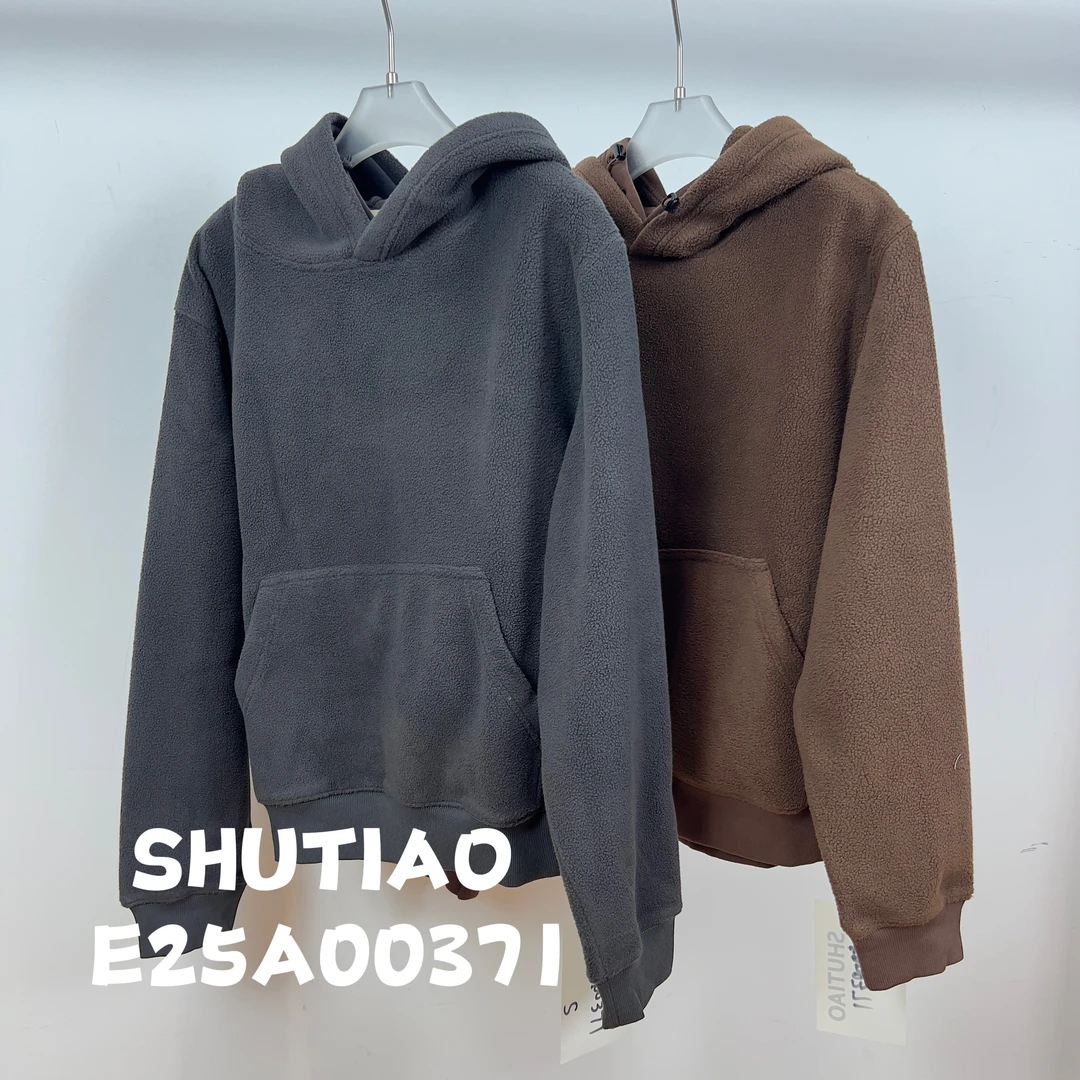 【SHUTIAO】2024秋冬：新款小众设计款卫衣E25A00371