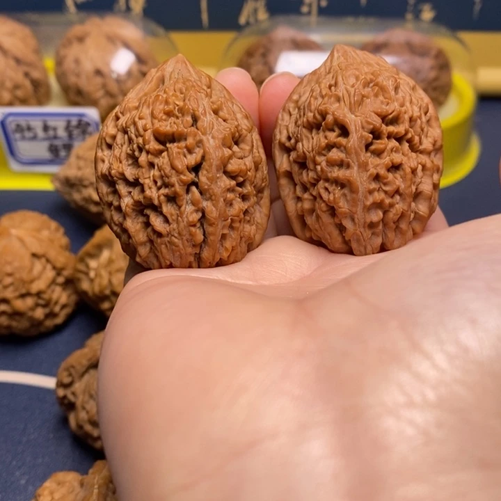 把件文玩核桃大蒜头