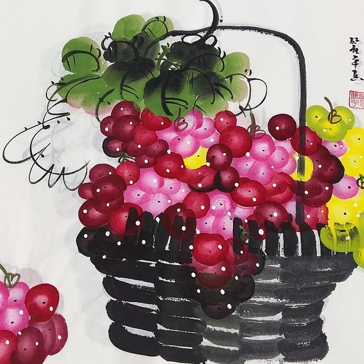 客厅客厅年画年画