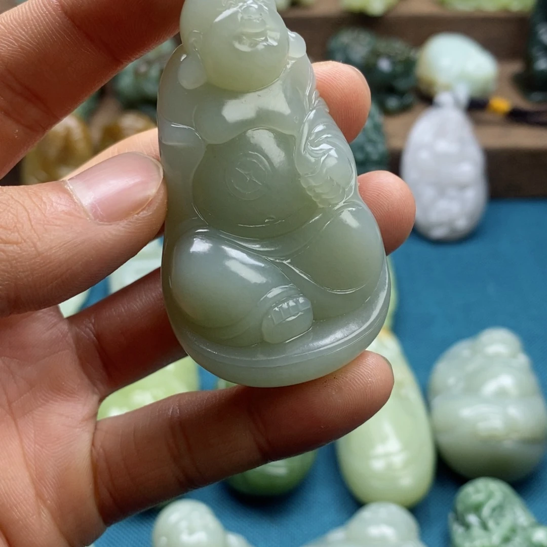 未镶嵌和田玉珠宝奇石