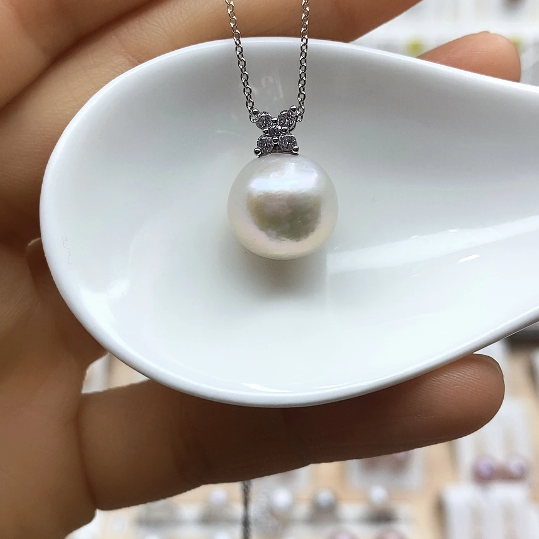 淡水珍珠颈饰未镶嵌