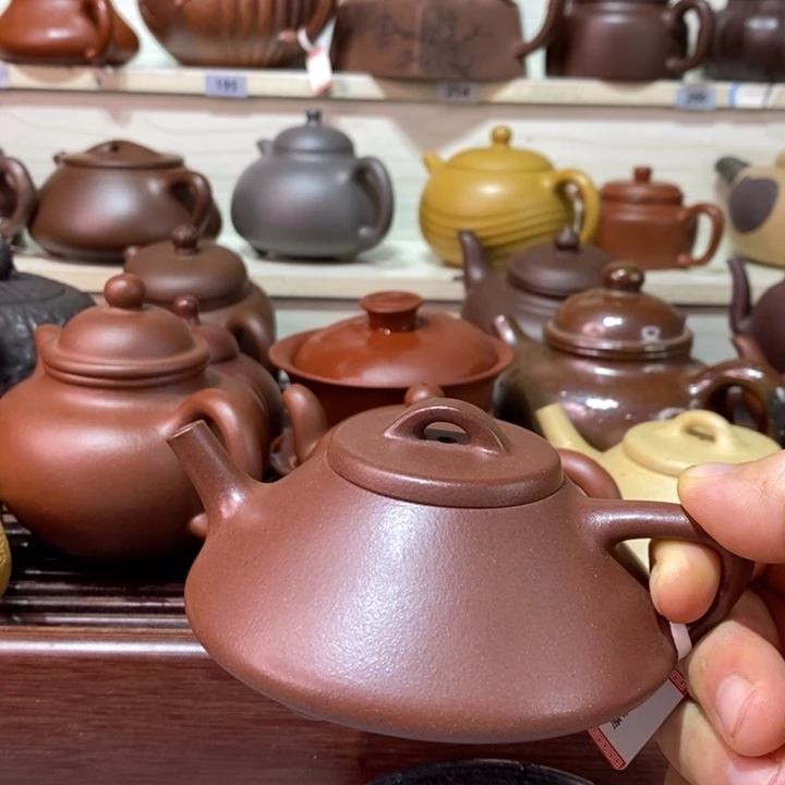 紫砂茶壶精工制作