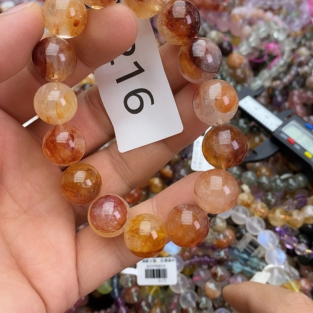 水晶未镶嵌手链手链