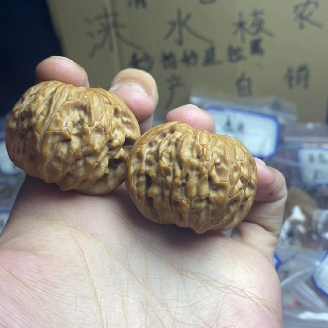 吊坠文玩核桃家****兽磨盘