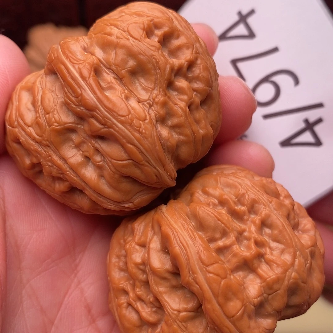 文玩核桃把件43元宝