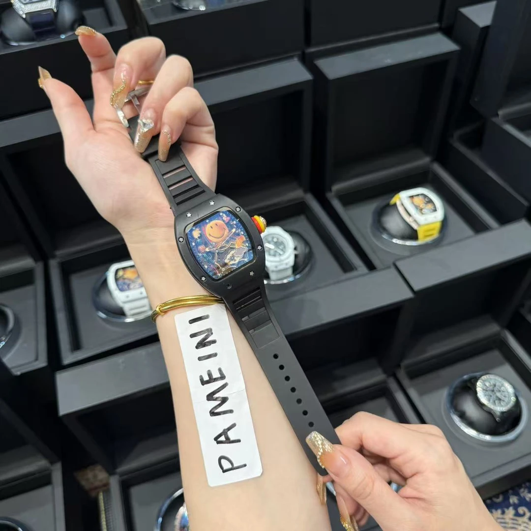 【独家专享】专柜正品经典腕表百搭夜光防水简约潮流高端男款#1155