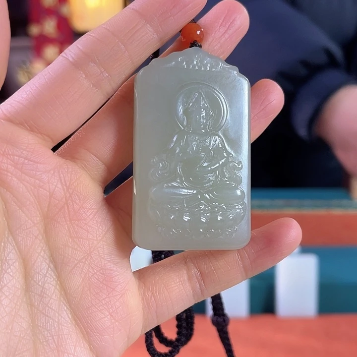 和田玉吊坠未镶嵌